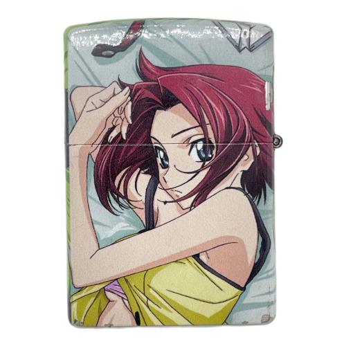ZIPPO (ジッポ) ZIPPO コードギアス C.C. カレン｜トレファクONLINE