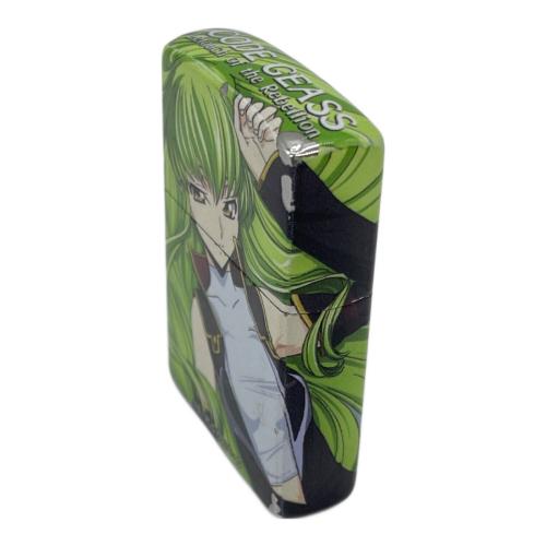 ZIPPO (ジッポ) ZIPPO コードギアス C.C. カレン｜トレファクONLINE