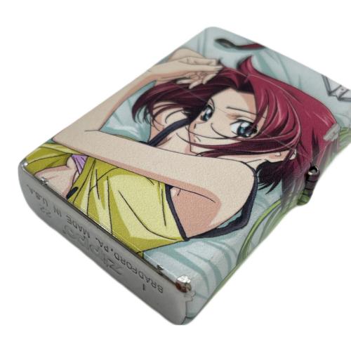 ZIPPO (ジッポ) ZIPPO コードギアス C.C. カレン｜トレファクONLINE