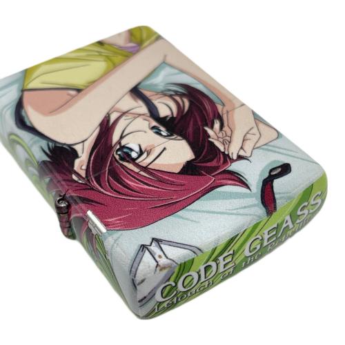 ZIPPO (ジッポ) ZIPPO コードギアス C.C. カレン｜トレファクONLINE