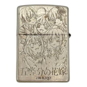 ZIPPO (ジッポ) ZIPPO 2021年製 五等分の花嫁 中野二乃