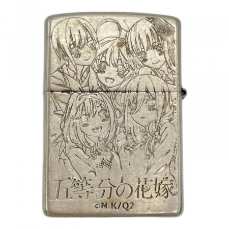 ZIPPO (ジッポ) ZIPPO 2021年製 五等分の花嫁 中野二乃｜トレファクONLINE