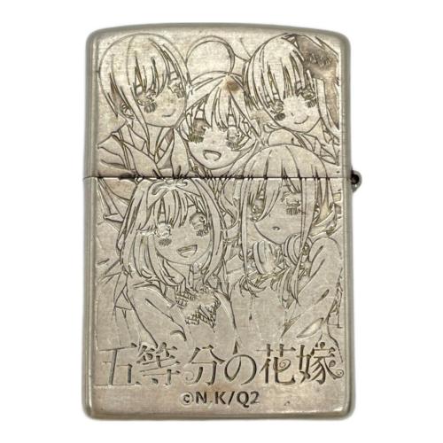 ZIPPO (ジッポ) ZIPPO 2021年製 五等分の花嫁 中野二乃