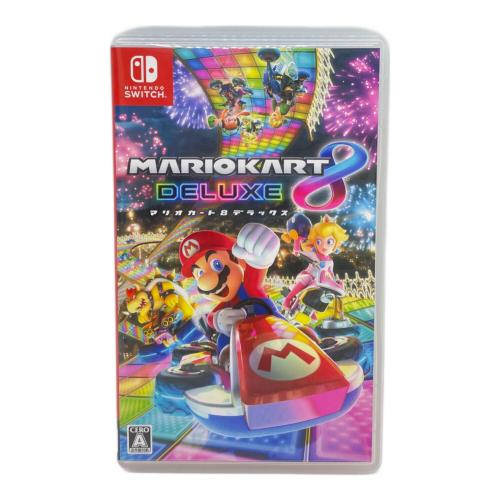 マリオカート8デラックス Nintendo Switch用ソフト CERO A (全年齢対象)