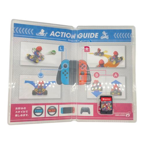 マリオカート8デラックス Nintendo Switch用ソフト CERO A (全年齢対象)