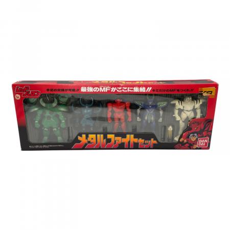 BANDAI (バンダイ) レッドバロン メタルファイトセット レトロホビー