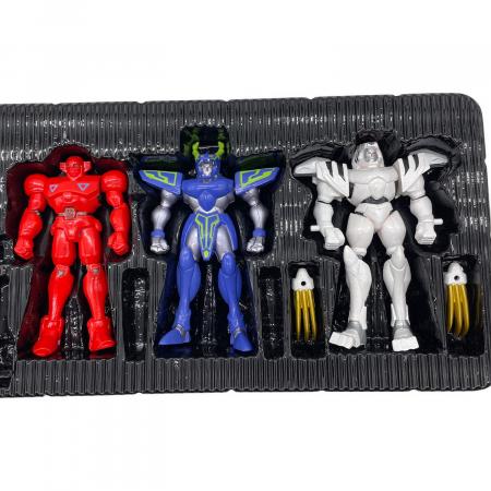 【希少】レッドバロン メタルファイトセット　ソフビ 5体 BANDAI (バンダイ) レッドバロン メタルファイトセット レトロホビー