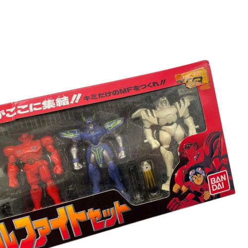 BANDAI (バンダイ) レッドバロン メタルファイトセット レトロホビー