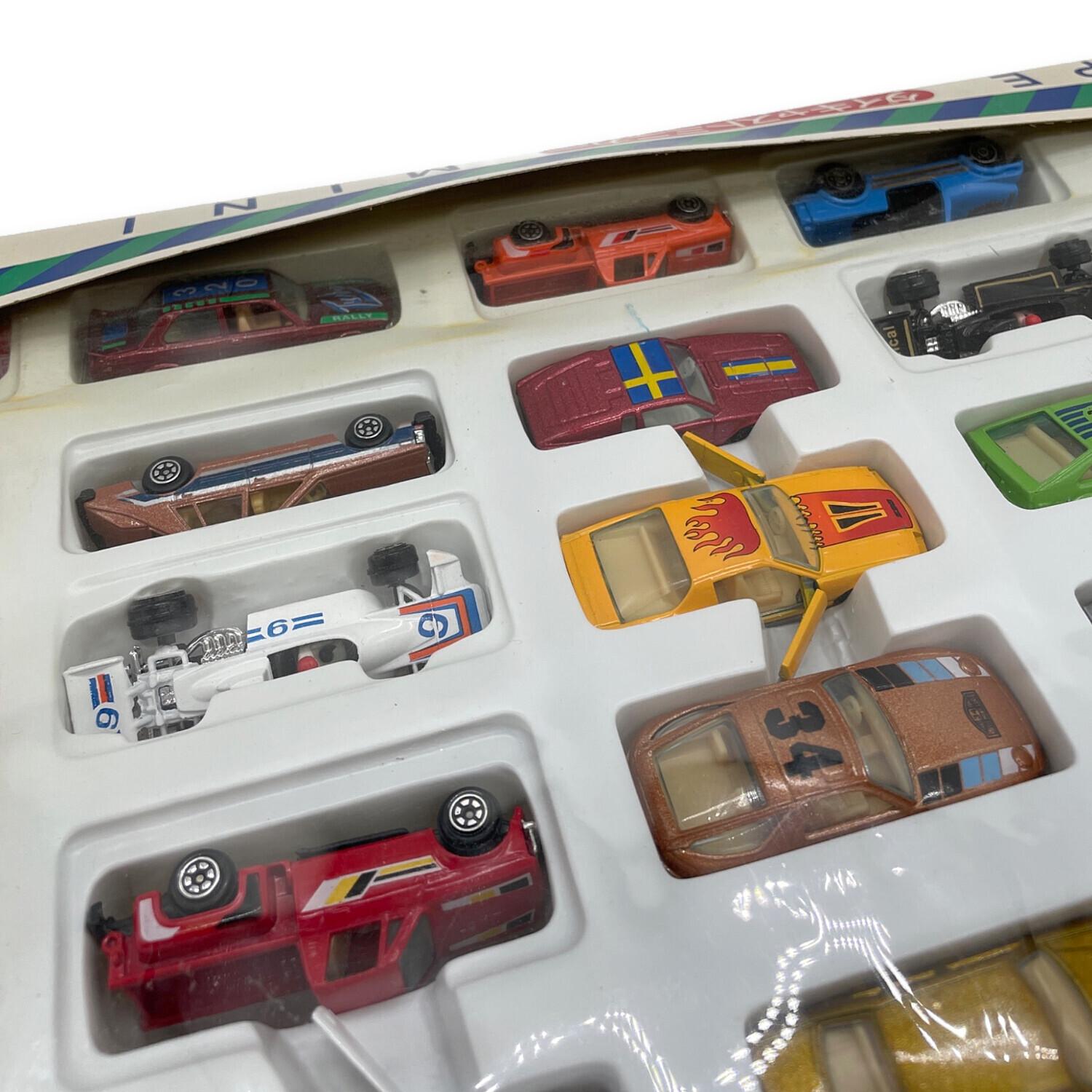 同志社 デラックスミニカーセット ダイキャストミニカー｜トレファクONLINE