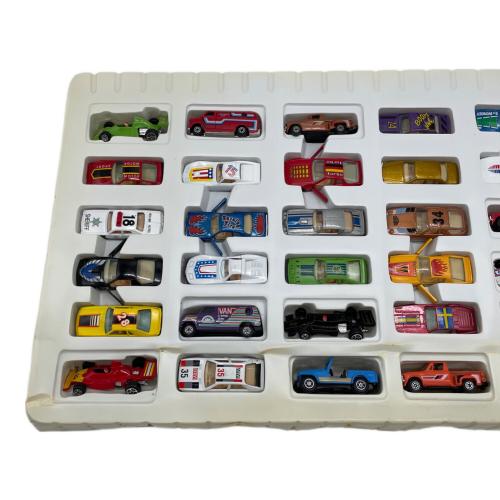 同志社 デラックスミニカーセット36 ダイキャストミニカー