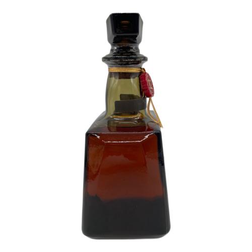 サントリー ローヤル ジャパニーズウィスキー 12年 黒ラベル 700ml