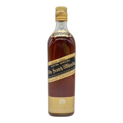ジョニーウォーカー (Johnnie Walker) ブラックラベル スコッチウィスキー 750ml