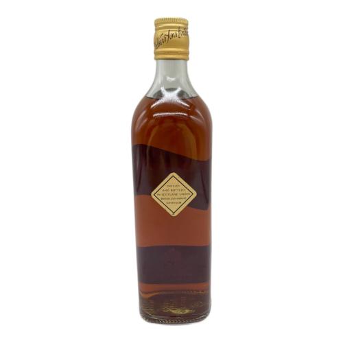 ジョニーウォーカー (Johnnie Walker) ブラックラベル スコッチウィスキー 750ml