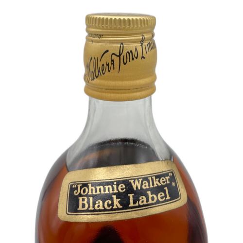 ジョニーウォーカー (Johnnie Walker) ブラックラベル スコッチウィスキー 750ml