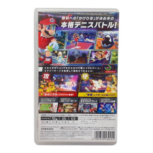 マリオテニス エース Nintendo Switch用ソフト CERO A (全年齢対象)