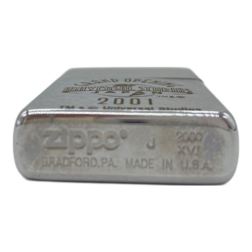 ZIPPO (ジッポ) ZIPPO 2000年製 UNIVERSAL STUDIOS JAPAN 6000個限定