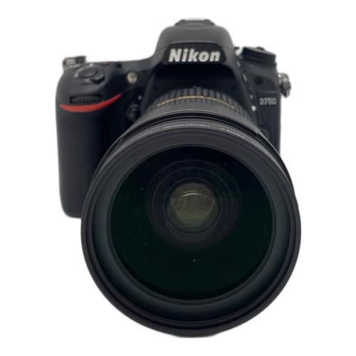 Nikon (ニコン) デジタル一眼レフカメラ D750 レンズ(AF-S NIKKOR 24-70mm f/2.8G ED)