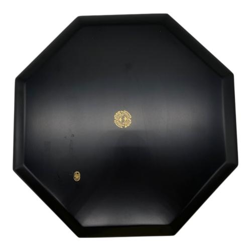 象彦 (ゾウヒコ) お盆 八角 菊寿盆