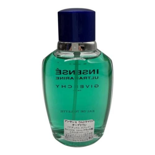 GIVENCHY (ジバンシィ) オードトワレ 100ml 残量80%-99% アンサンセ ウルトラマリン