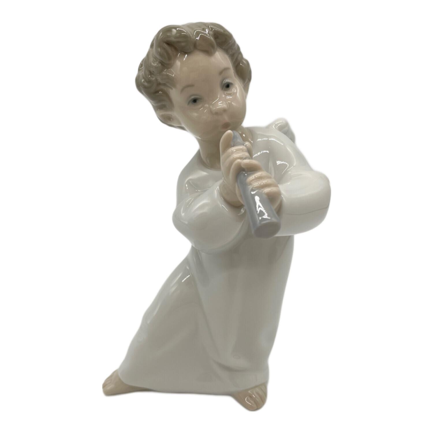 LIADRO (リヤドロ) フィギュリン 可愛いフルート｜トレファクONLINE