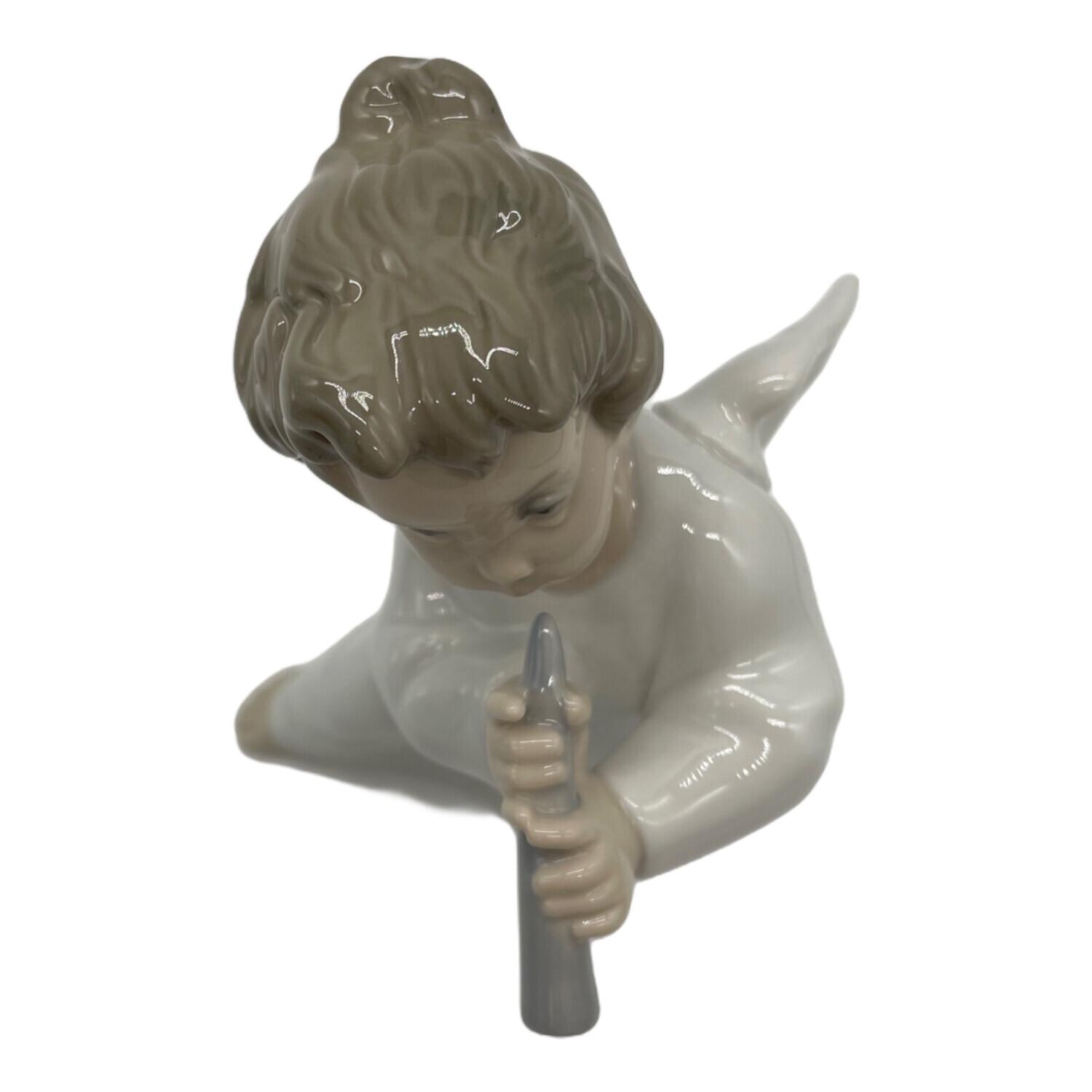 LIADRO (リヤドロ) フィギュリン 可愛いフルート｜トレファクONLINE