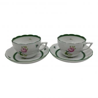 Herend (ヘレンド) カップ&ソーサー ウィーンのバラ