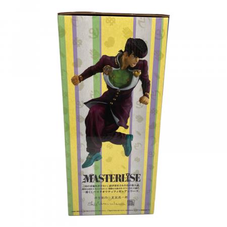 バンダイ MASTERLISE 東方仗助 フィギュア ジョジョの奇妙な冒険 A賞 東方仗助 MASTERLISE｜トレファクONLINE