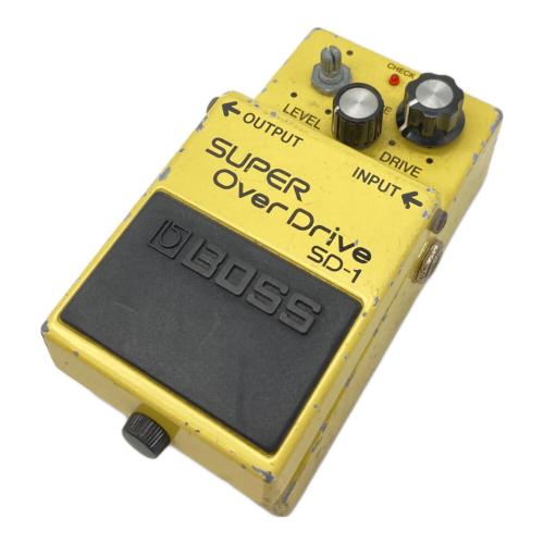 BOSS (ボス) オーバードライブ SD-1 SUPER Over Drive