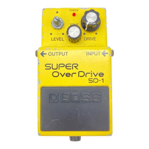 BOSS (ボス) オーバードライブ SD-1 SUPER Over Drive