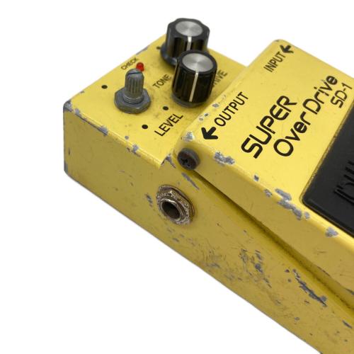 BOSS (ボス) オーバードライブ SD-1 SUPER Over Drive