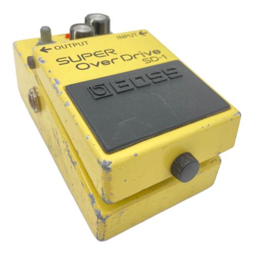 BOSS (ボス) オーバードライブ SD-1 SUPER Over Drive