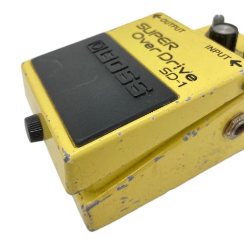 BOSS (ボス) オーバードライブ SD-1 SUPER Over Drive
