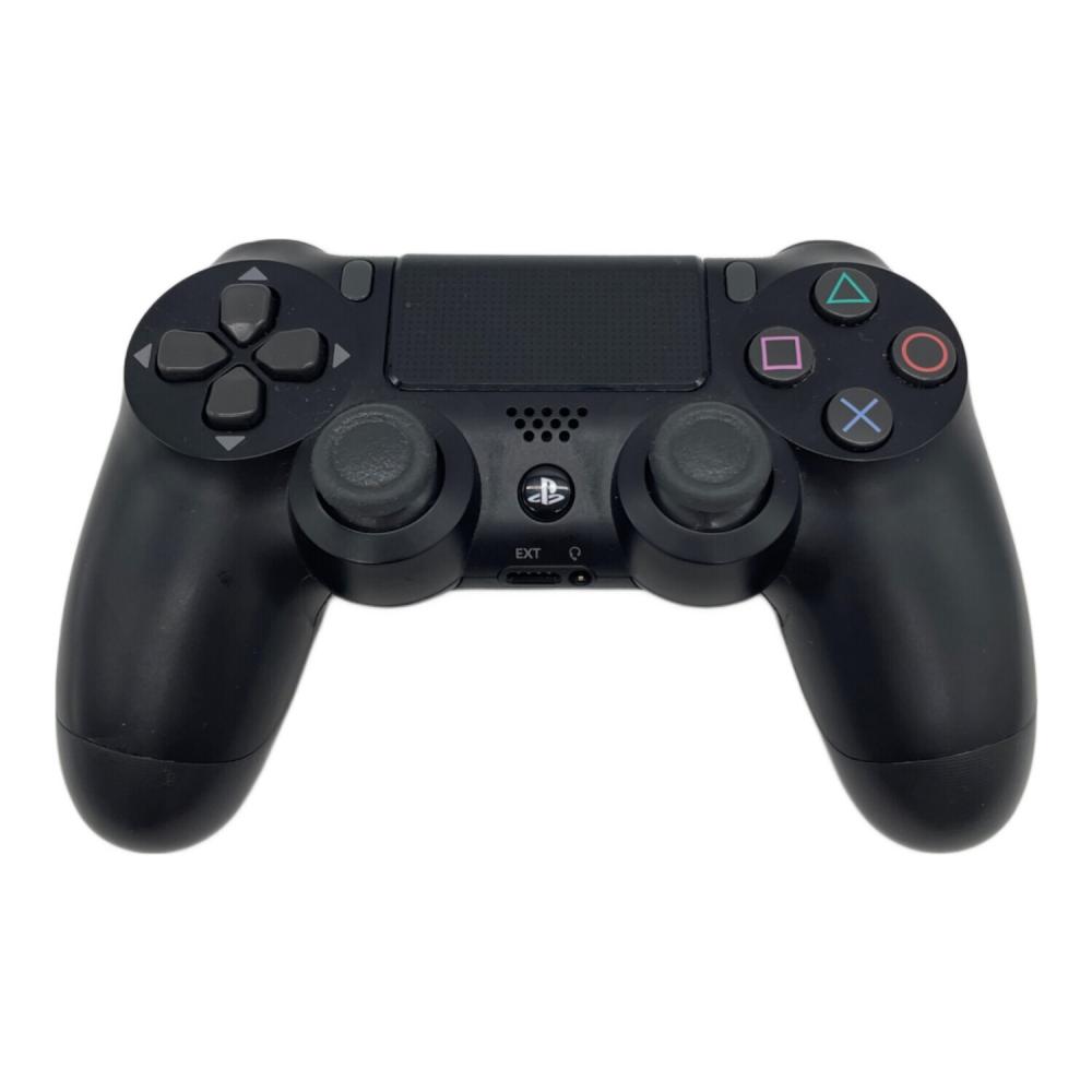 SONY (ソニー) PlayStation4対応 コントローラ ブラック CUH-ZCT2J
