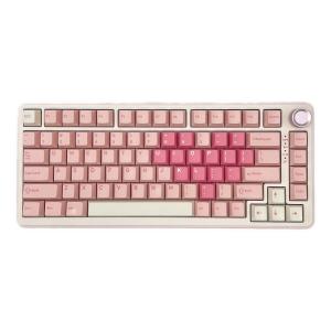 YUNZII (ユンジー) キーボード B75 PRO ピンク