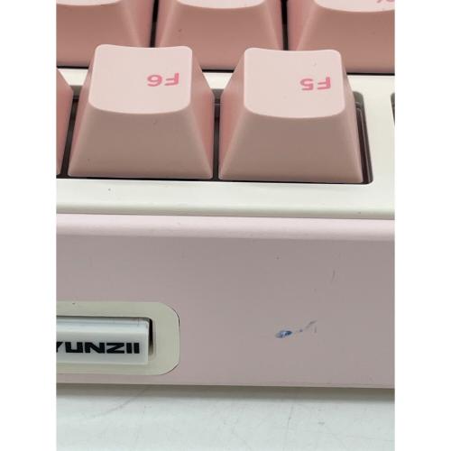 YUNZII (ユンジー) キーボード B75 PRO ピンク