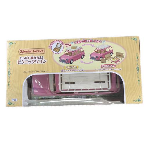 EPOCH (エポック) いっぱい乗れるよ!ピクニックワゴン シルバニアファミリー