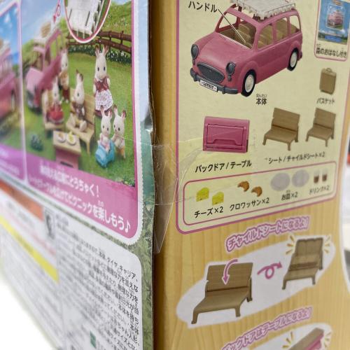 EPOCH (エポック) いっぱい乗れるよ!ピクニックワゴン シルバニアファミリー