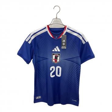 日本代表 (ニホンダイヒョウ) サッカーユニフォーム SIZE M ブルー