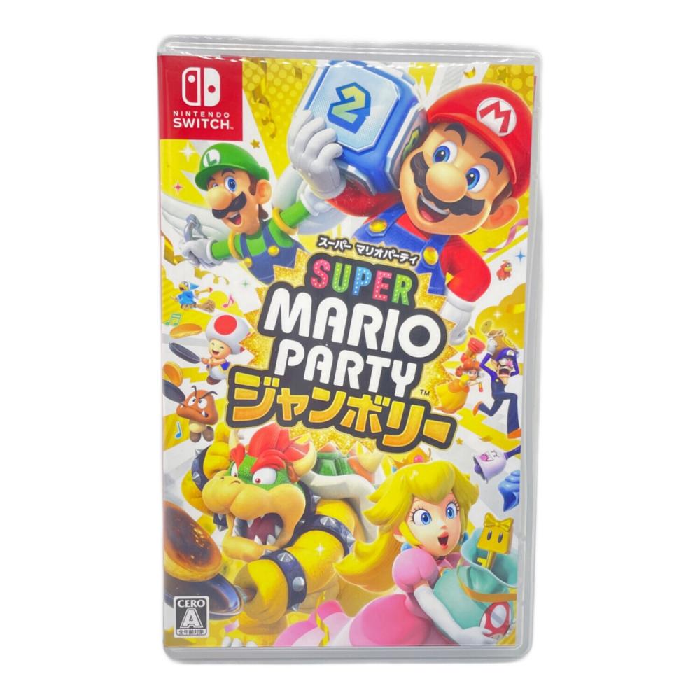 スーパーマリオパーティ ジャンボリー Nintendo Switch用ソフト CERO A