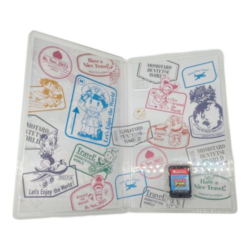 桃太郎電鉄ワールド 地球は希望でまわってる! Nintendo Switch用ソフト CERO A (全年齢対象)