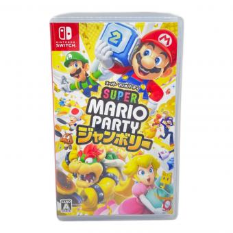 スーパーマリオパーティジャンボリー Nintendo Switch用ソフト CERO A (全年齢対象)