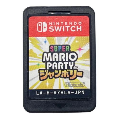 スーパーマリオパーティジャンボリー Nintendo Switch用ソフト CERO A (全年齢対象)