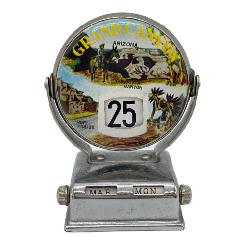 メカニカルカレンダー ●GRANDCANYON レトロ
