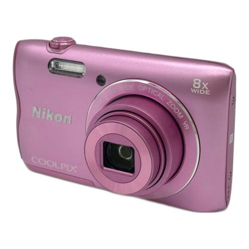 Nikon (ニコン) コンパクトデジタルカメラ COOLPIX A300 2016年製 ピンク