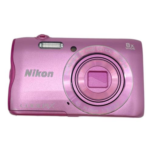 Nikon (ニコン) コンパクトデジタルカメラ COOLPIX A300 2016年製 ピンク