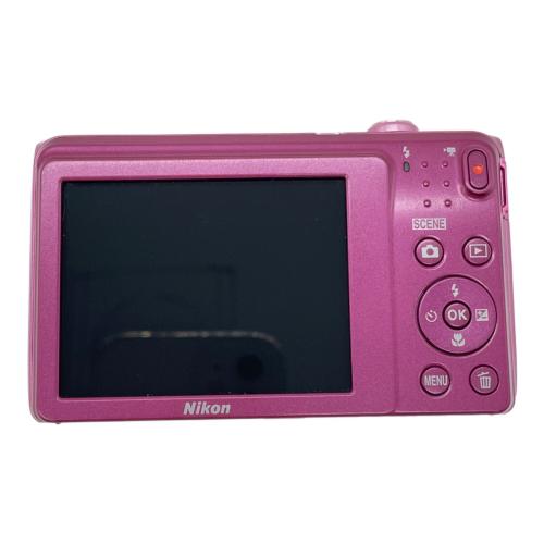 Nikon (ニコン) コンパクトデジタルカメラ COOLPIX A300 2016年製 ピンク
