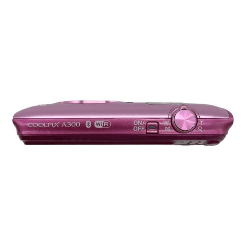 Nikon (ニコン) コンパクトデジタルカメラ COOLPIX A300 2016年製 ピンク