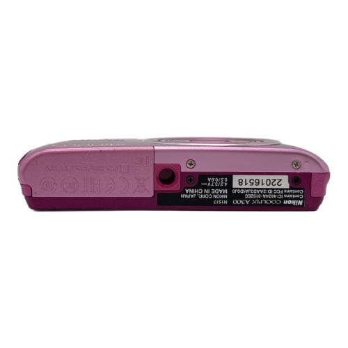 Nikon (ニコン) コンパクトデジタルカメラ COOLPIX A300 2016年製 ピンク