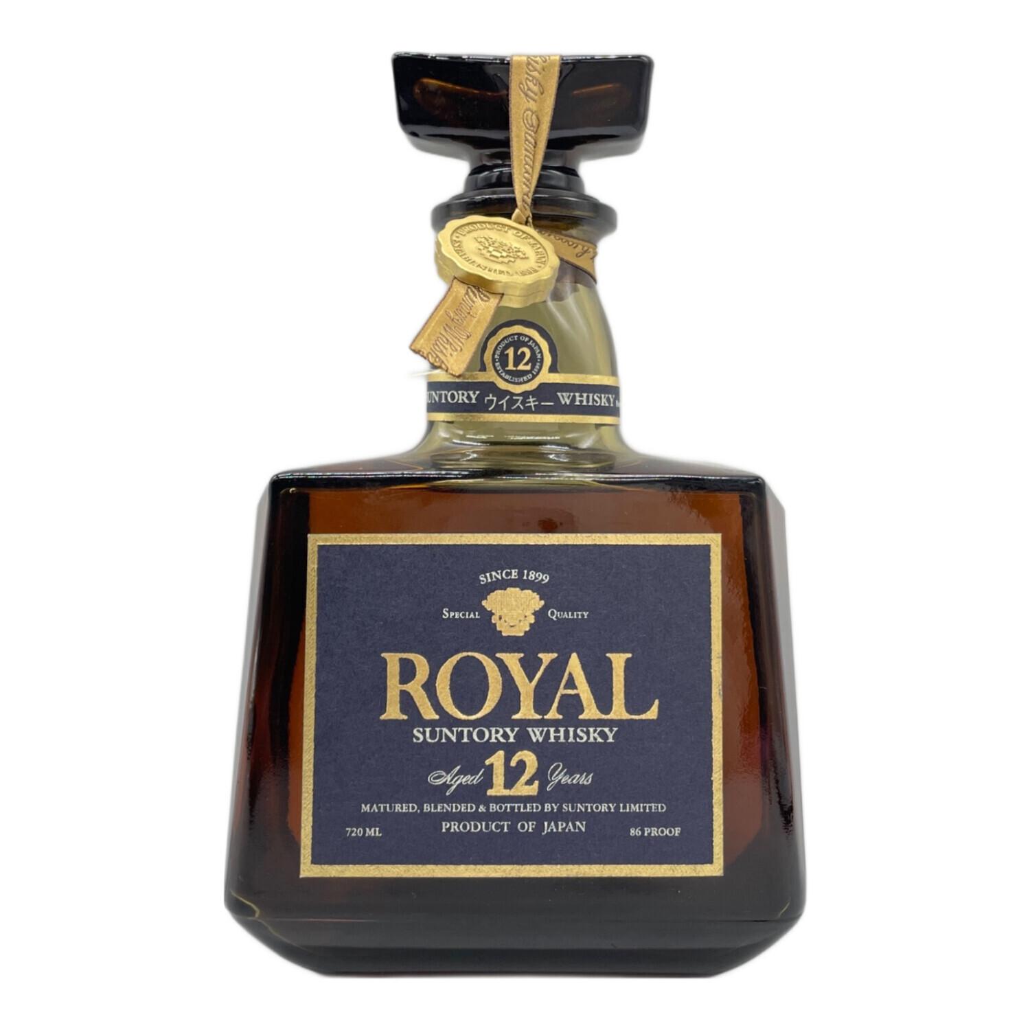 サントリーウィスキー ローヤルプレミアム 12年 720ml Amazon.co.jp: [古酒] サントリー ローヤル プレミアム 12年 ブルー