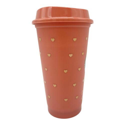 STARBUCKS COFFEE (スターバックスコーヒー) リユーザブルカップ バレンタイン2026カラーテェンジング
